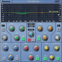 Sonnox Oxford EQ (Native) (Digitalni izdelek)