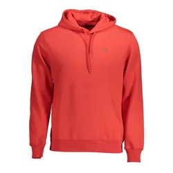 NAPAPIJRI Muški duks NP0A4FQV-BALIS-HOOD_ROSSO_RR9, Crveni
