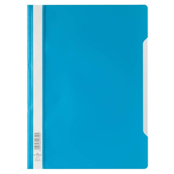 DURABLE Mapa s sponko (2573) sv.modra