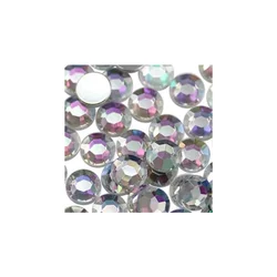 Štras perla 8 mm AB