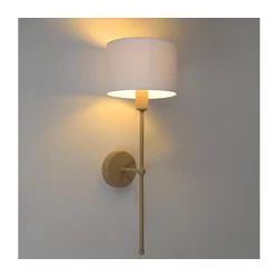 Zidna lampa MADELA 1xE14/40W/230V bela/bež