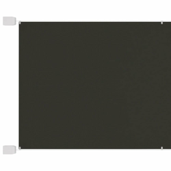 Okomita tenda antracit 60 x 600 cm od tkanine Oxford