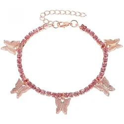 Zapestnica Nancy - Rose gold KP29390