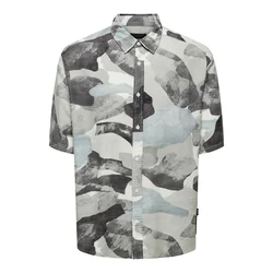 Only & Sons Srajca Bud  antracit / kaki / meta / bela
