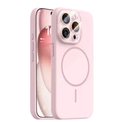 Divi Maska za mobilni telefon Apple Iphone15 Pro Max, Roze
