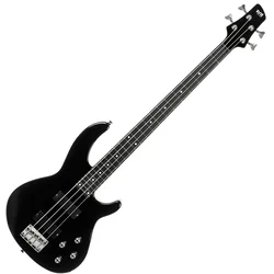 PSD Guitars PMB-100 Black Električna bas kitara