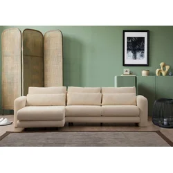 ATELIER DEL SOFA Ugaona garnitura Lily Corner Left Beige