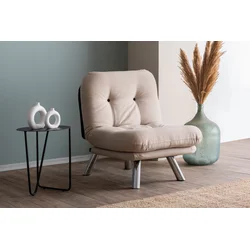 Atelier del Sofa Fotelja 110x70cm Krem
