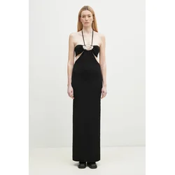 Obleka Coperni Knitted Halter