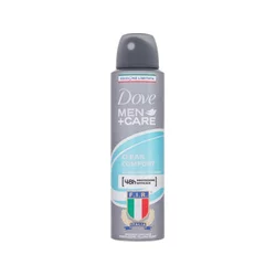 DOVE Muški dezodorans Men+ Care Clean Comfort 150ml