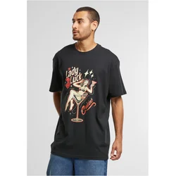 Mens T-shirt Lady Luck Oversize black