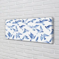 tulup.si Slika na platnu Poslikane ptice 140x70 cm
