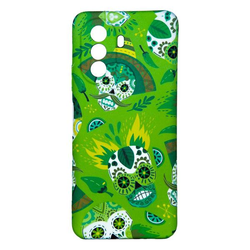 Maska za telefon SVETLECE za Huawei Nova Y70 DZ9/11, Zelena