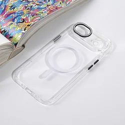 Maska za iPhone 17 Air 6.6 Magsafe Color Pop, Bela
