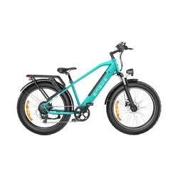 Engwe E26 Električno kolo - Turkizna/Visoki vstop -25% subvencija