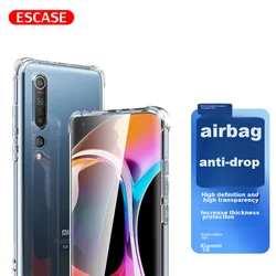 Escase Maska za mobilni telefon Xiaomi 10, Providna