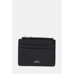 A.P.C. denarnica ženska usnjena porte-carte paris