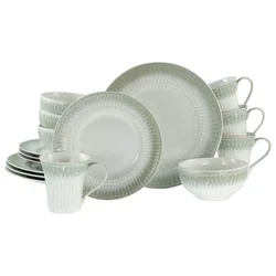 Creatable Kombinirani Servis Celadon Beige, 16-Delni