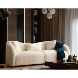 Atelier del Sofa Trosed Venedik 236x76x91cm Krem