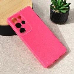 Maska za telefon Sparkle Dust za Samsung S938B Galaxy S25 Ultra, Ružičasta