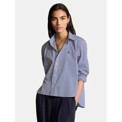 Polo Ralph Lauren Srajca 211891419001 Mornarsko modra Regular Fit
