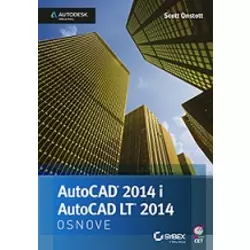 AUTOCAD 2014 I AUTOCAD LT 2014 OSNOVE, Scott Onstott