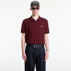 Majice Fred Perry The Fred Perry Shirt Oxblood M