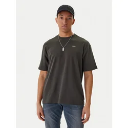 G-Star Raw Majica Rib D28699-C812 Siva Relaxed Fit