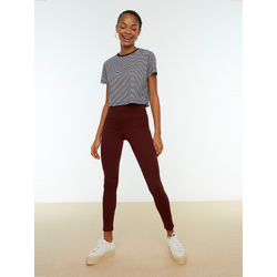 Ženske helanke Trendyol High Waist