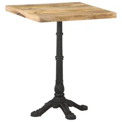 Bistro miza 60x60x77 cm robusten mangov les