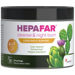 Hepafar Cleanse & night burn – razstrupljevalni napitek
