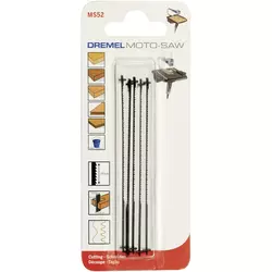 DREMEL Moto-Saw Sečivo testere za sečenje drveta sa finim zupcima MS52, 2615MS52JA