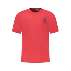 US GRAND POLO MEN'S SHORT SLEEVE T-SHIRT RED