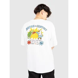 A.LAB Boxing Jerry Boxy T-Shirt white