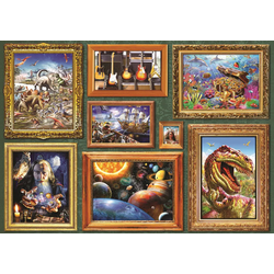 BlueBird - Puzzle Boys 8 Gallery II - 1 000 kosov