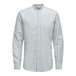 Only & Sons Srajca CAIDEN  svetlo modra