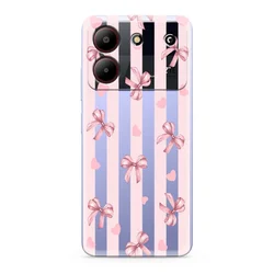 Futrola ULTRA TANKI PRINT CLEAR za ZTE Blade A54 SP006