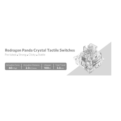 REDRAGON PANDA A113 HP2 MEHANSKA STIKALA