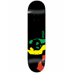 Enjoi Rasta Panda R7 Skateboard Deck uni Gr. Uni
