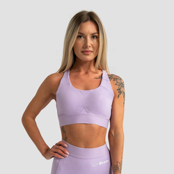 GymBeam Sportski grudnjak Limitless Lavender