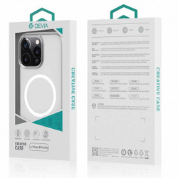 DEVIA Futrola Hard Case Pure Clear Magnetic Shokprof za Iphone 16 Plus/ providna