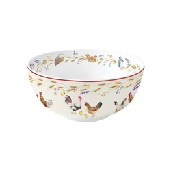 Bowl, porcelain, 23 cm, Country Life - Nuova R2S