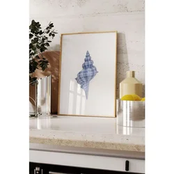 Dekorativna slika u okviru 50 x 70 cm