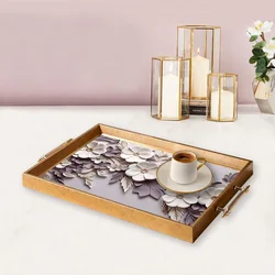 Aberto Design Poslužavnik TPEA9899 50 x 29 x 3.5 cm, Šareni