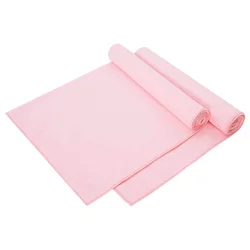 Sportski Ručnici 2 pcs Ružičasta 140 x 70 cm