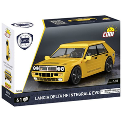 Cobi Lancia Delta HF Integrale Evo, 1:35, 61 k