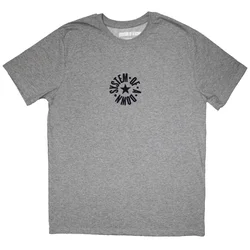 System of a Down Mini Circle Logo Grey M Majica