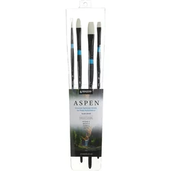 Princeton Brush Aspen Komplet čopičev 4 kos.