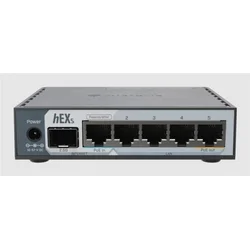 MikroTik hEX S (2025) E60iUGS ( 0001437064 )