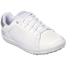 Skechers GO GOLF Drive - Shimmer White/Silver 38